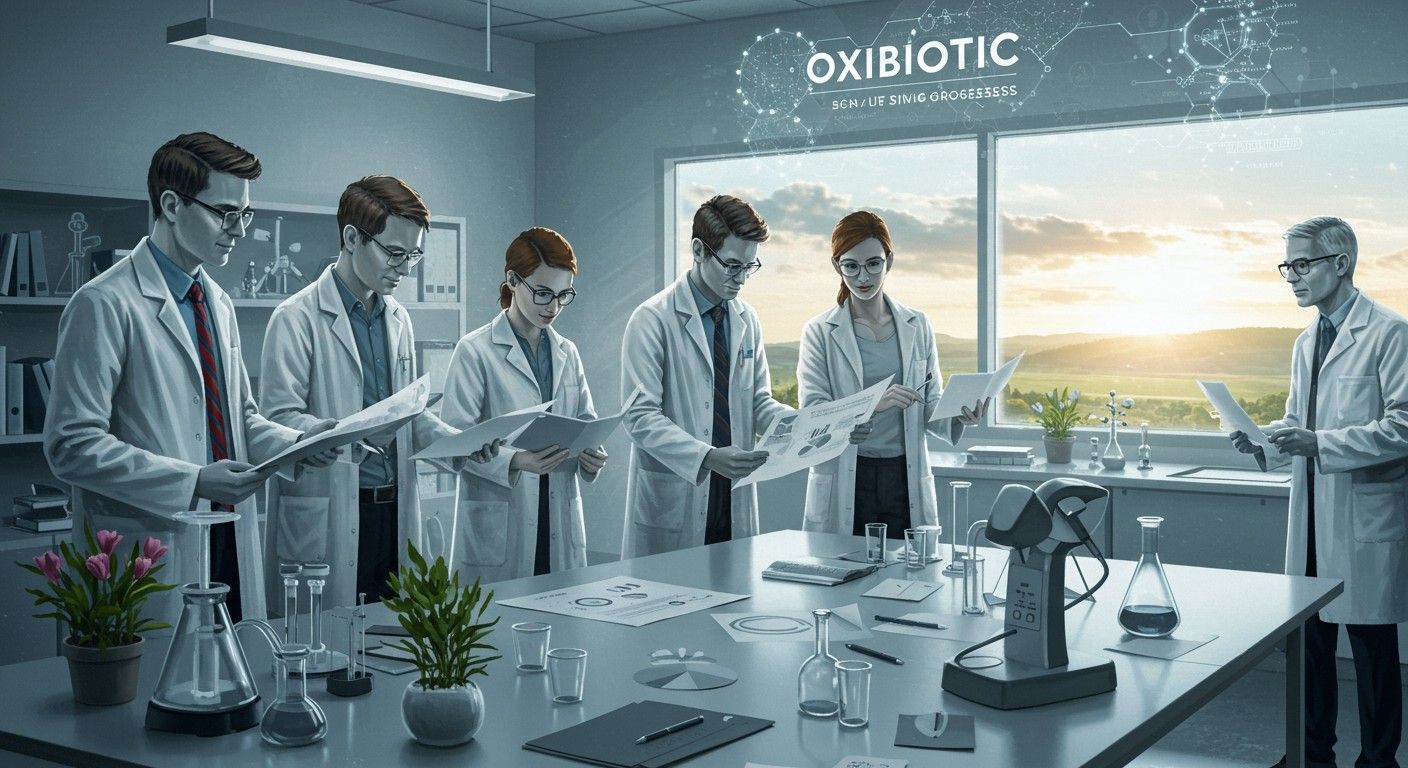 Az oxibiotikus folyamatok fenntarthatósági kihívásokat rejtenek.