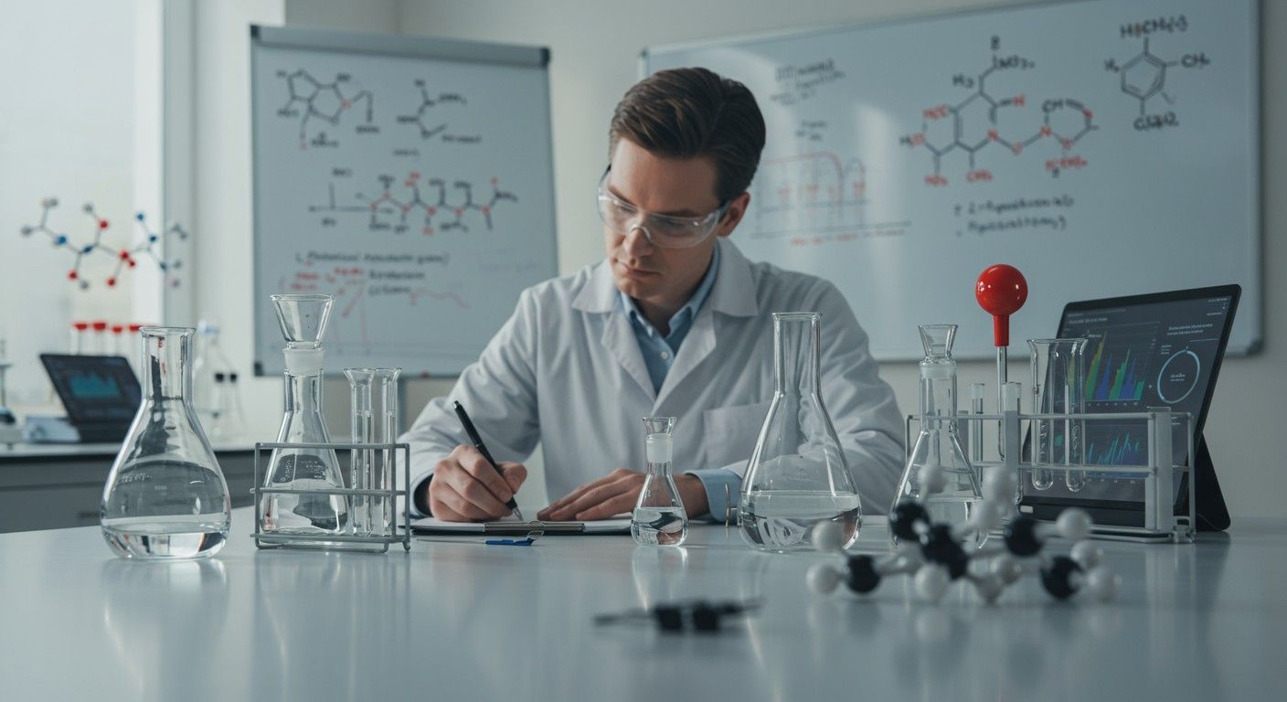 A 1-pentadekán-karbonsav biodízel előállításában ígéretes alternatíva.