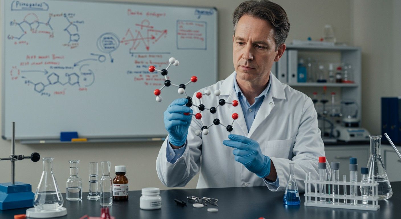 A pirogallol biotechnológiai alkalmazásai új gyógyszerek fejlesztéséhez vezethetnek.