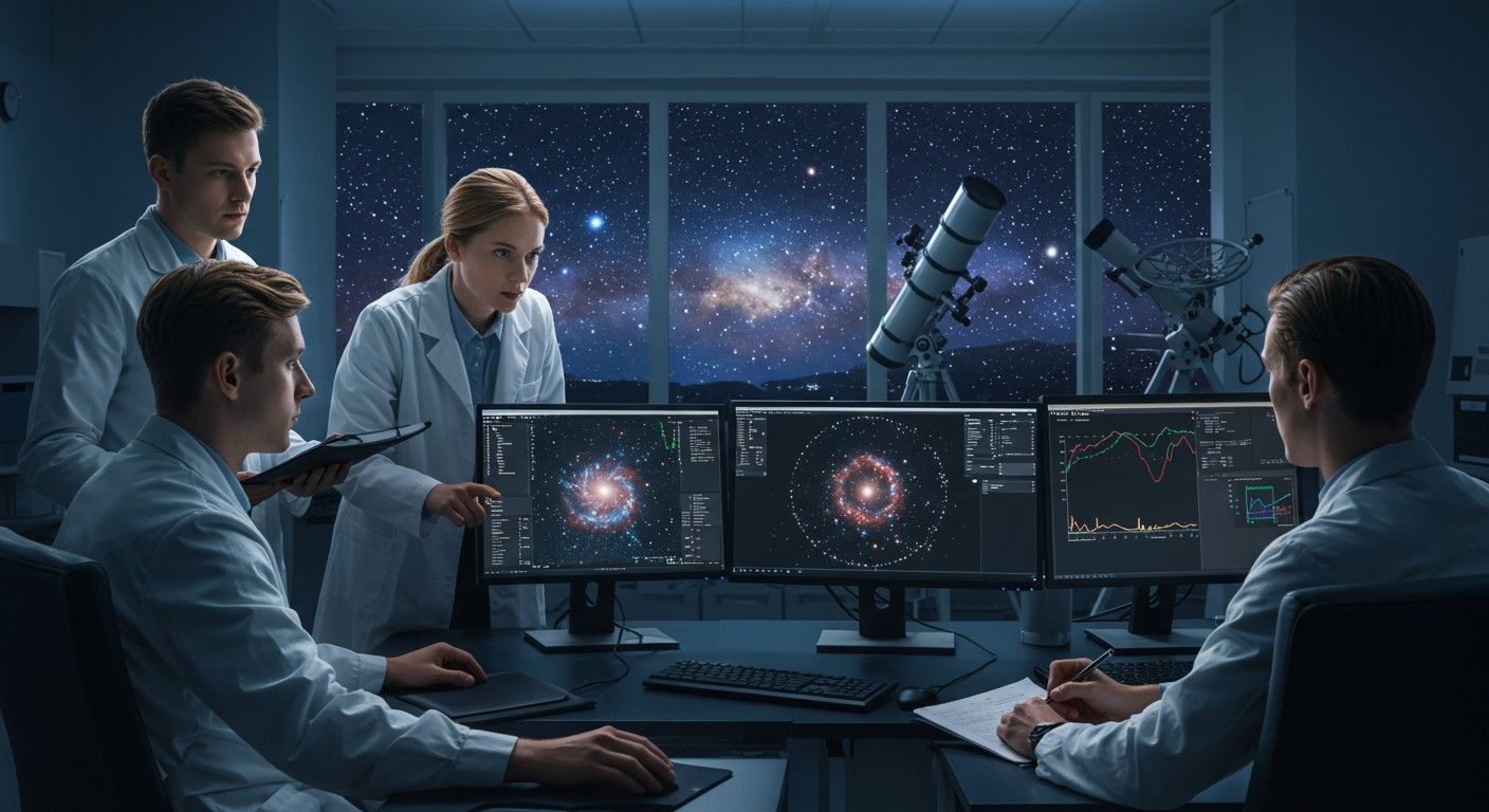 A kvazárok felfedezése új fényt derít az univerzumra.