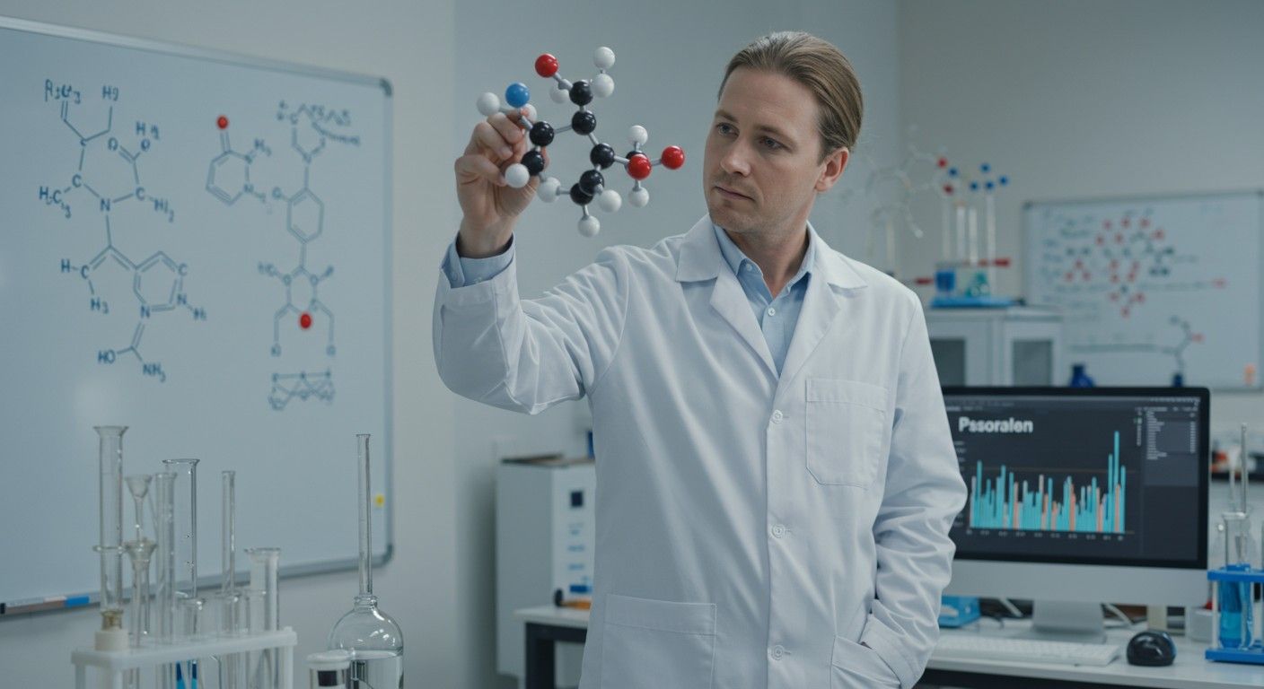 A pszoralén kutatása új terápiás lehetőségeket ígér.