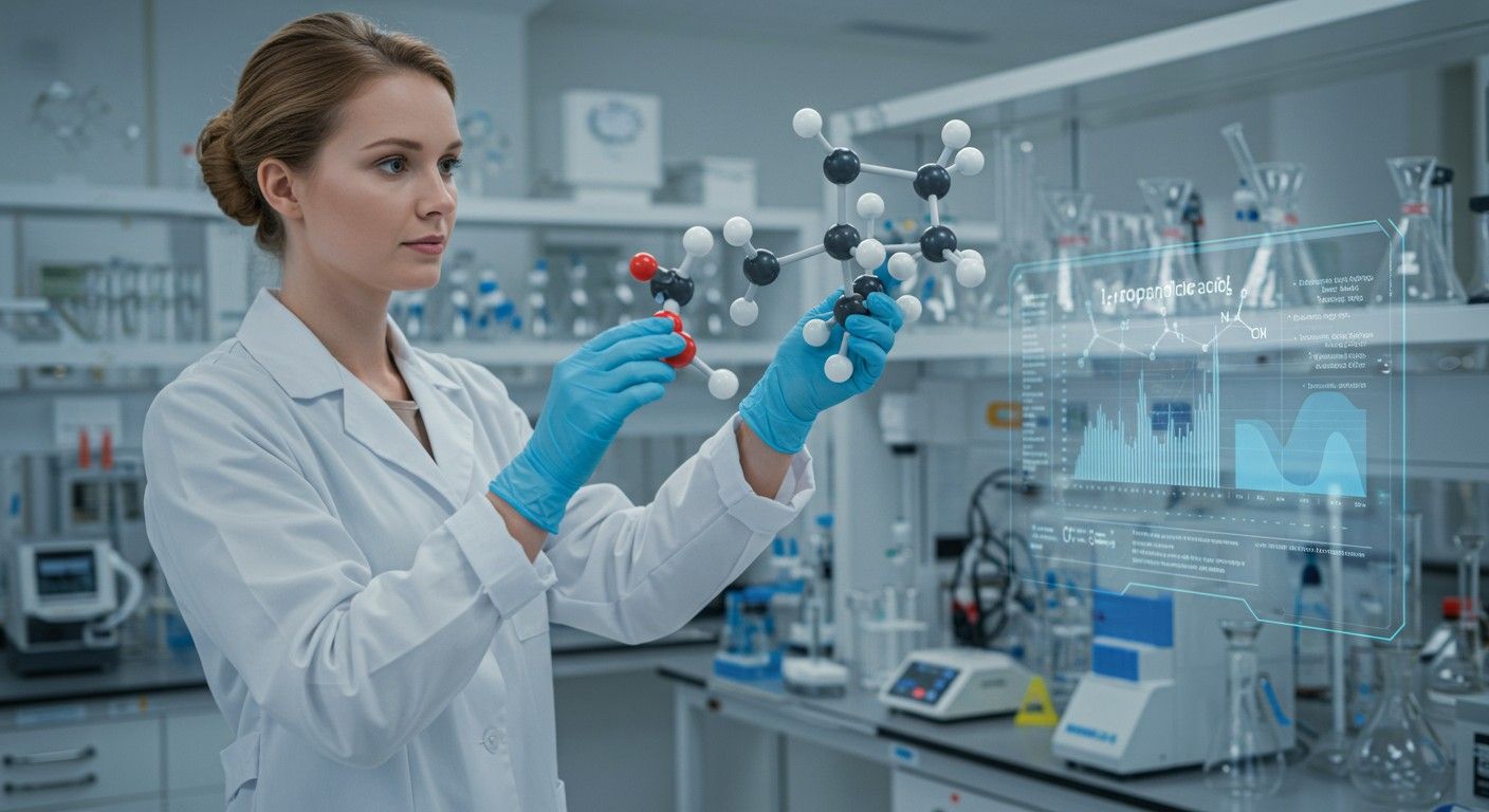 A 1-propánkarboxilsav biotechnológiai alkalmazásokkal bővülhet a jövőben.