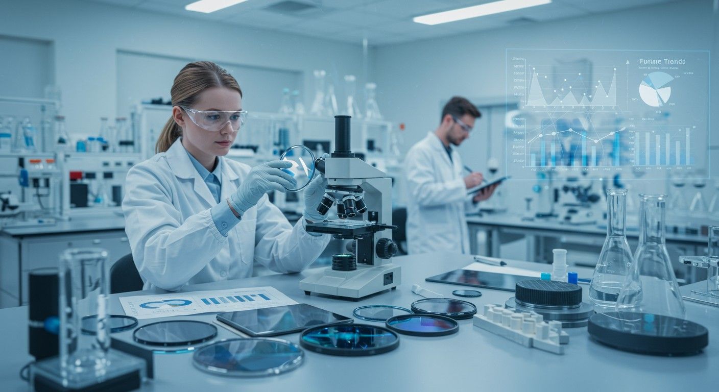 A nanotechnológia innovációi forradalmasítják a polarizátorok gyártását.