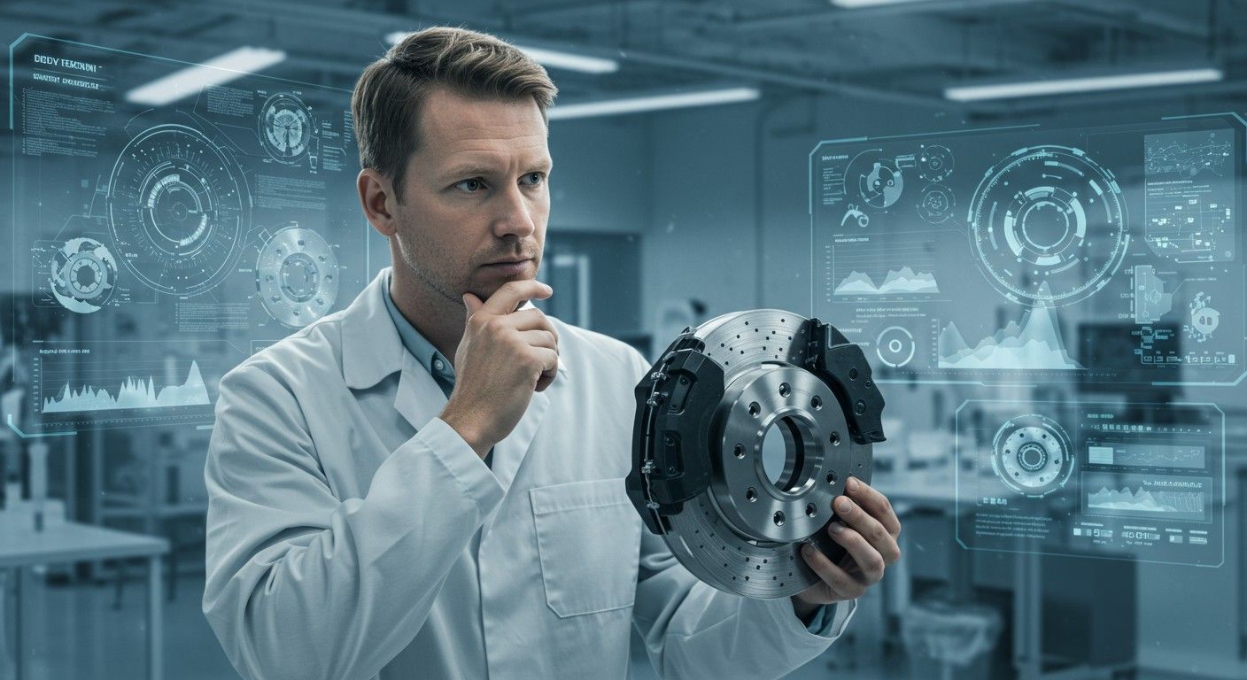 A jövőben az intelligens érzékelők javítják a fékhatást.