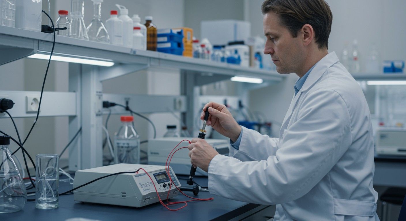 A kalibrálás elengedhetetlen a pontos elektrokémiai mérésekhez.