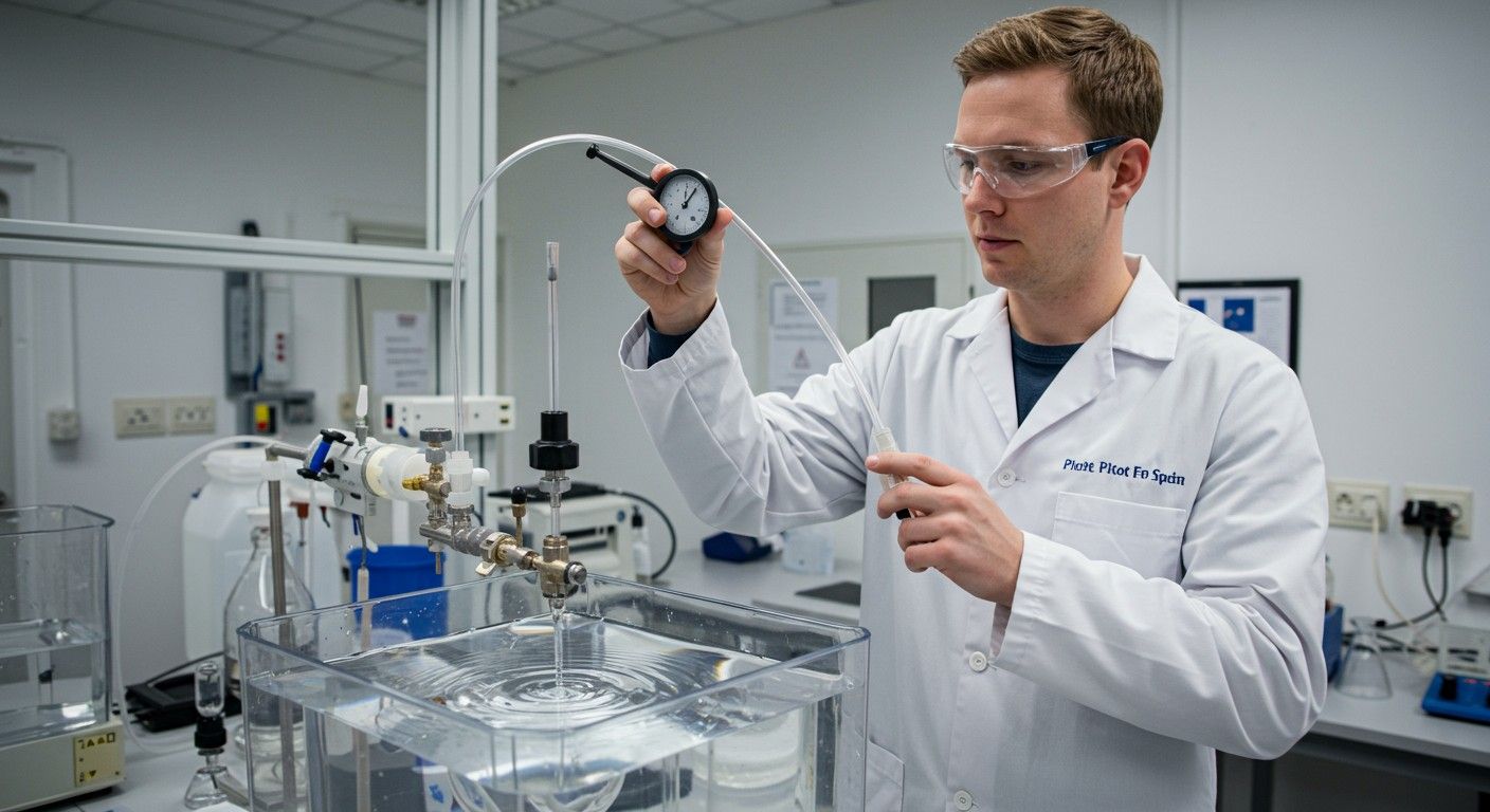 A kalibrálás elengedhetetlen a pontos mérési eredményekhez.