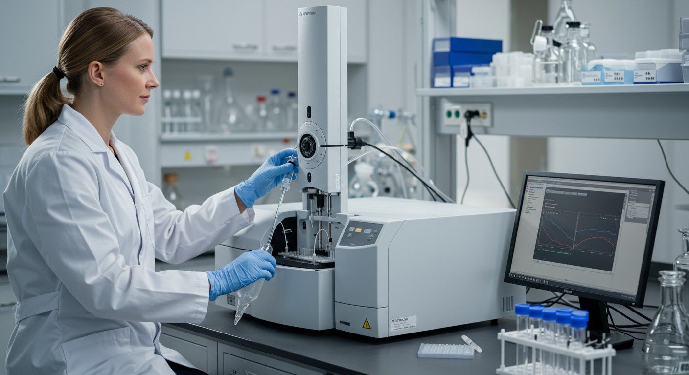 A kapcsolt plazmakromatográfia javítja az elemzések érzékenységét.