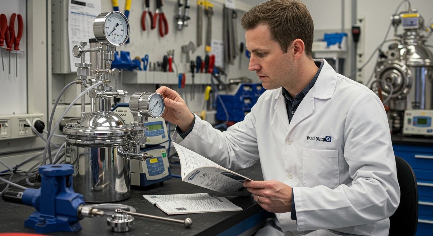 A Pirani-mérők rendszeres karbantartása elengedhetetlen a tartóssághoz.