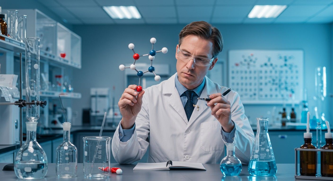 A pirrol erős bázis, könnyen reakcióba lép más molekulákkal.