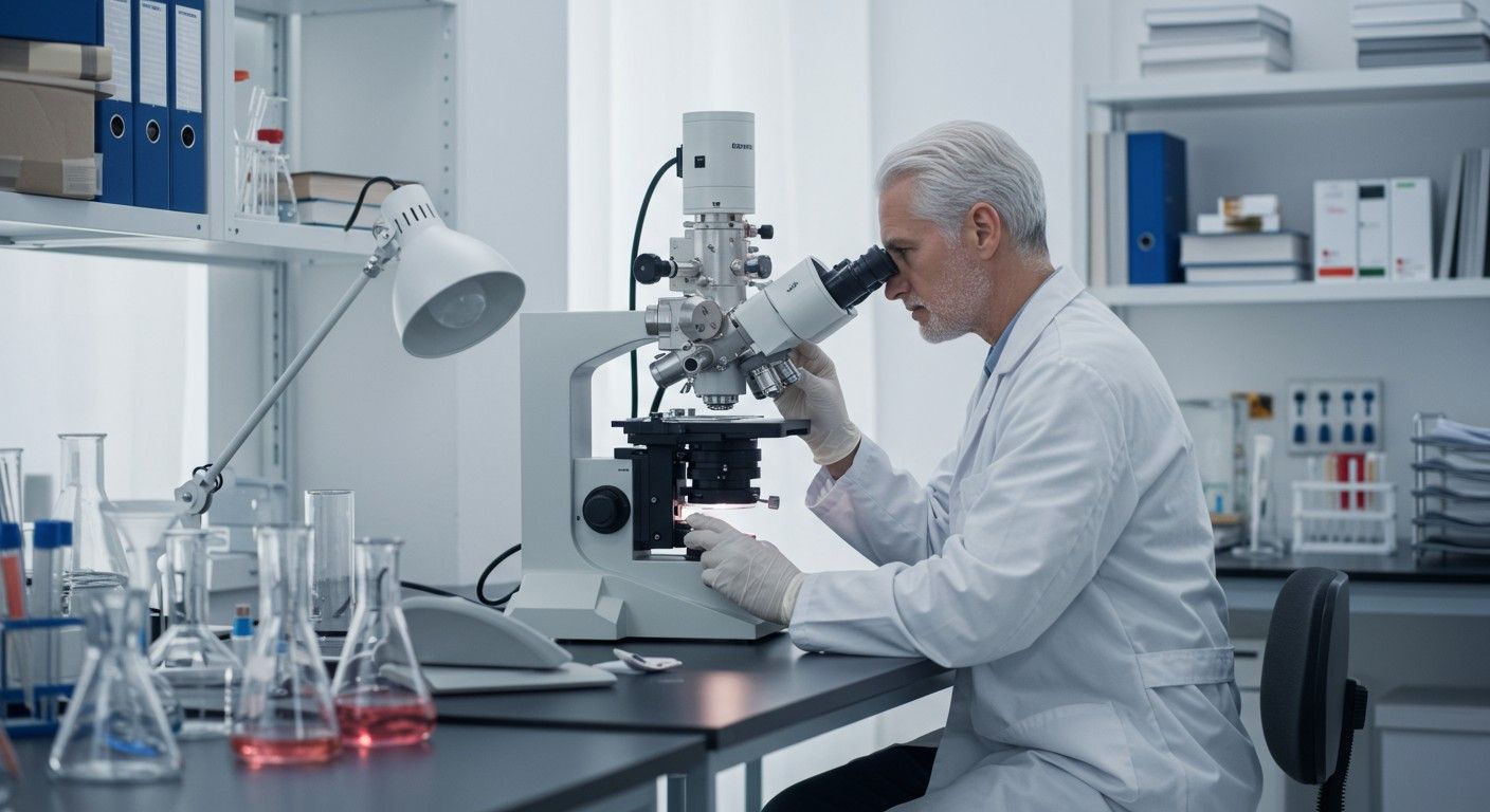 A SEM részletes képet nyújt nanoméretű struktúrákról.