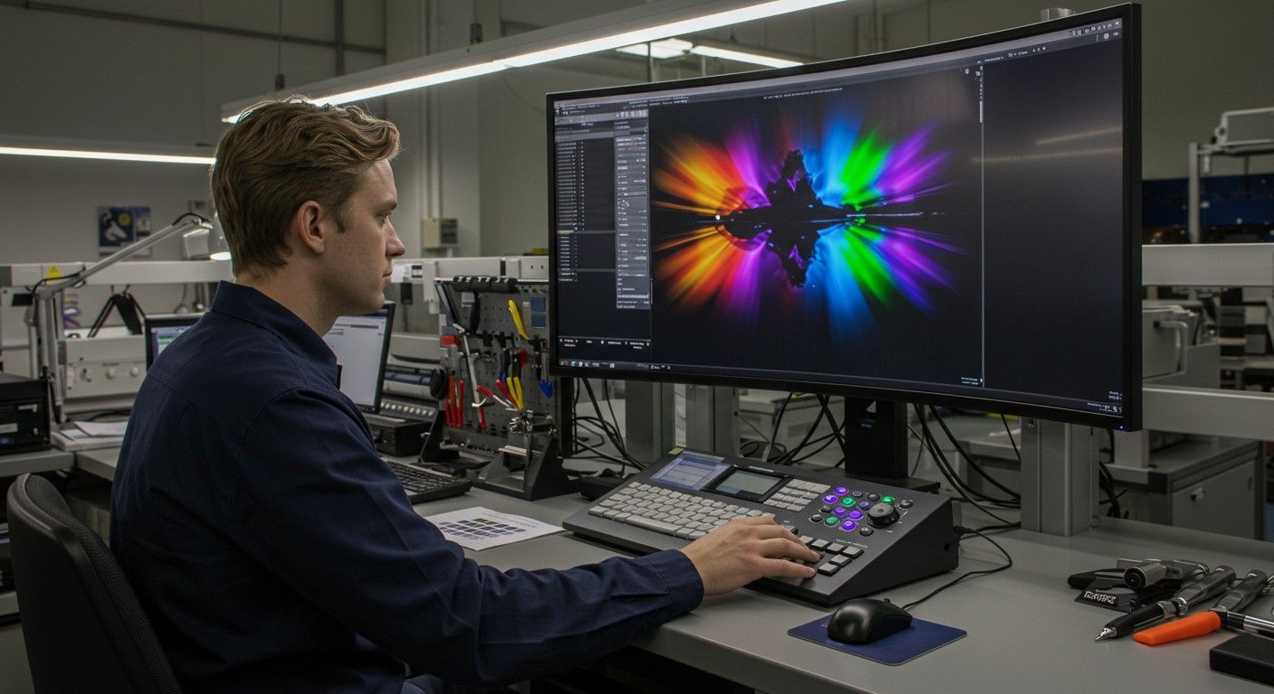 A plazma technológia élénk színeket és mély feketéket biztosít.