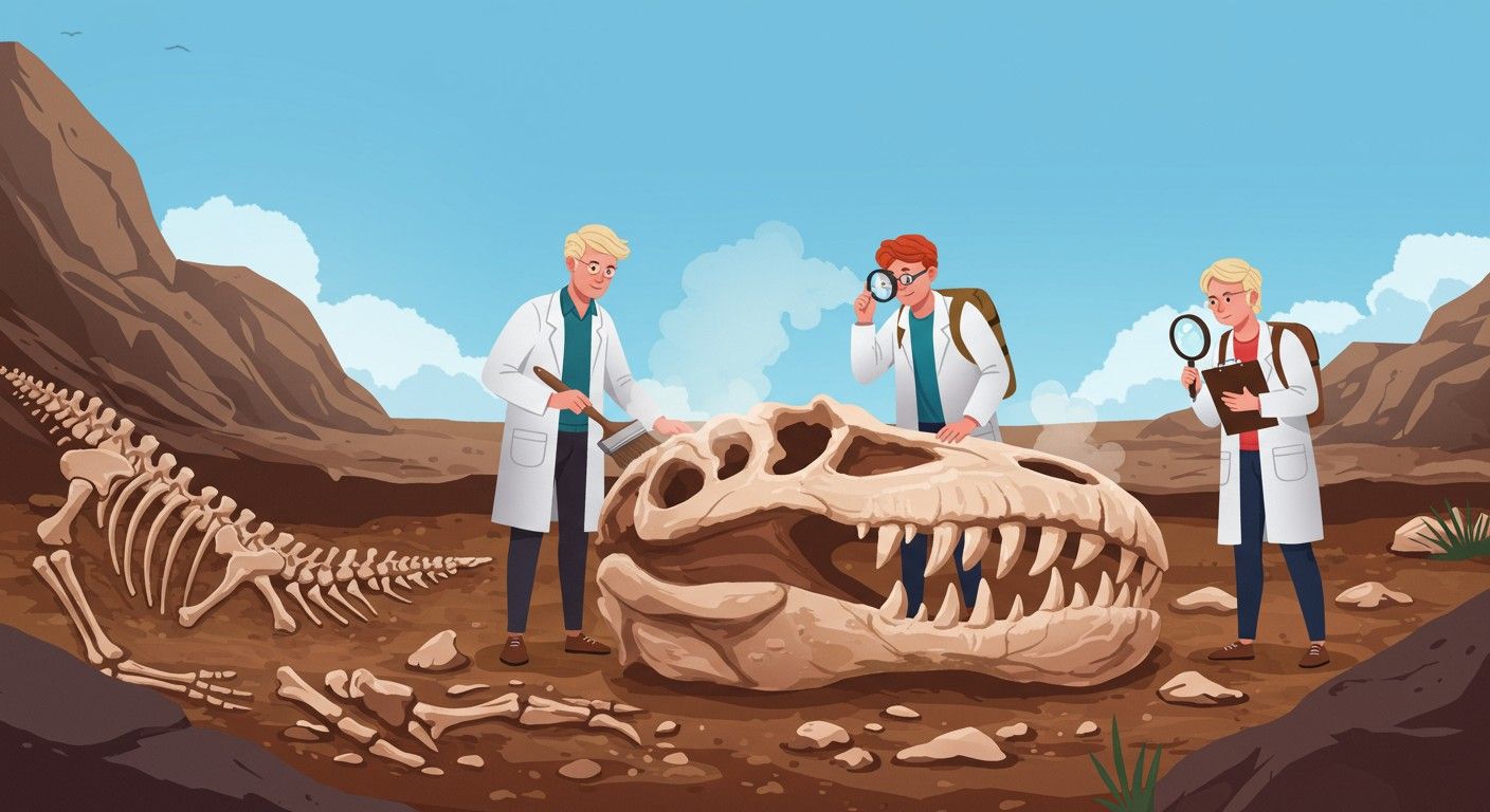 A gének elemzése új perspektívákat nyit a fosszíliák kutatásában.