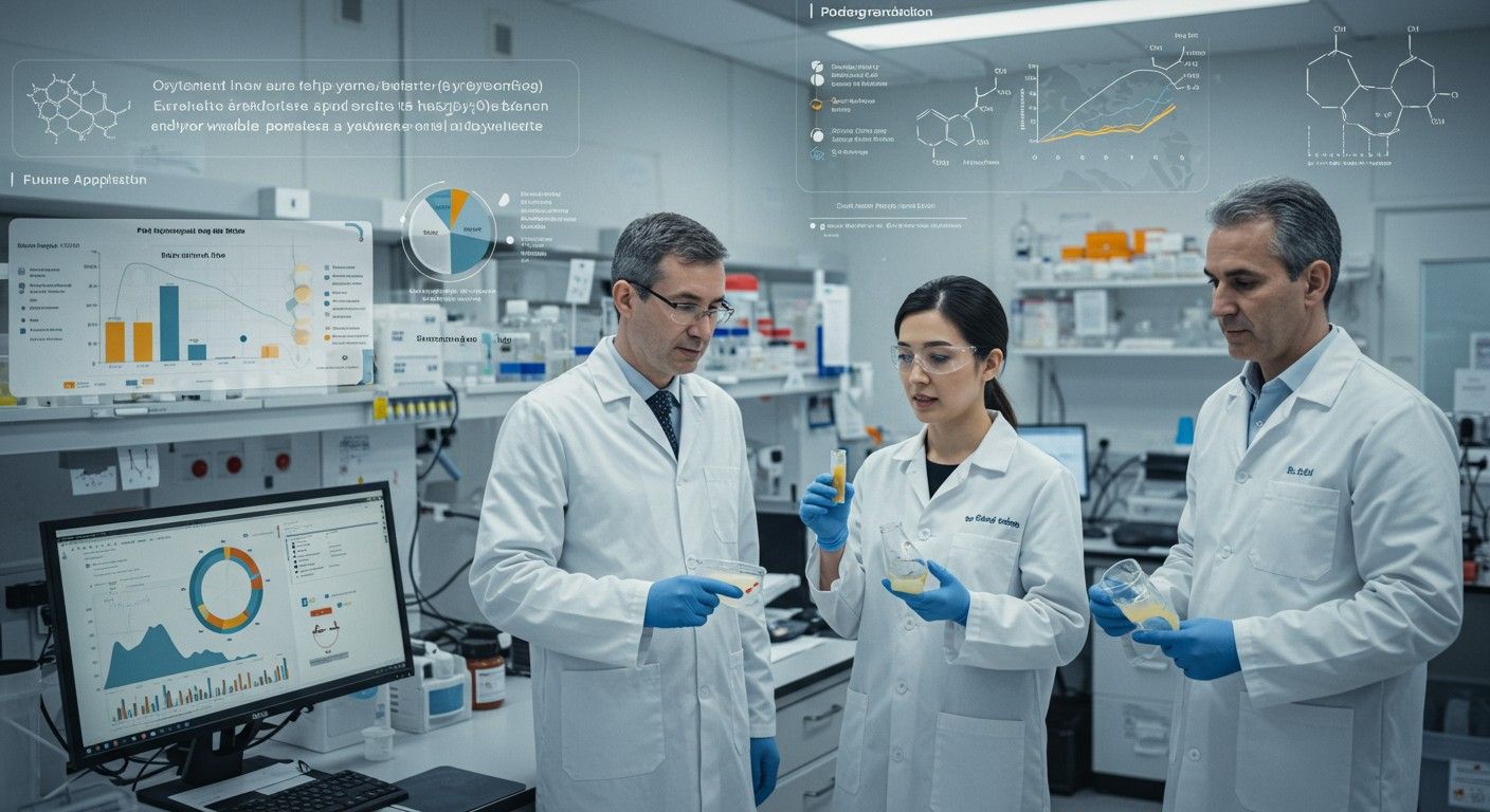 A fenntarthatóság kulcsfontosságú a poli(ß-hidroxibutirát-ß-hidroxivalerát) jövőjében.