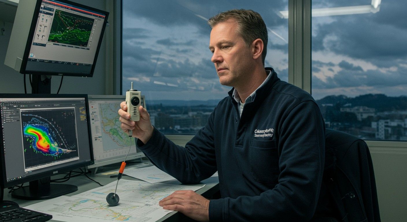 A rádiószondák érzékenyek a légköri zavarokra és interferenciákra.