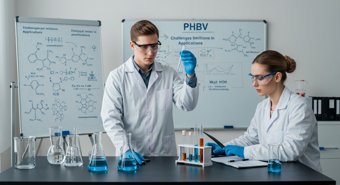 A PHBV alkalmazását korlátozza a gyártási költség és stabilitás.