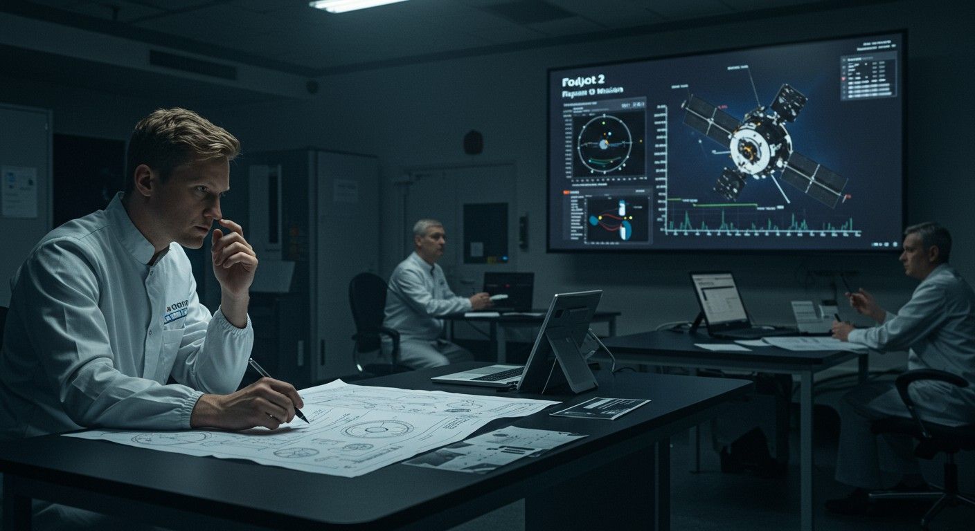 A Poljot-2 küldetés technikai kihívásai nem várt nehézségeket okoztak.