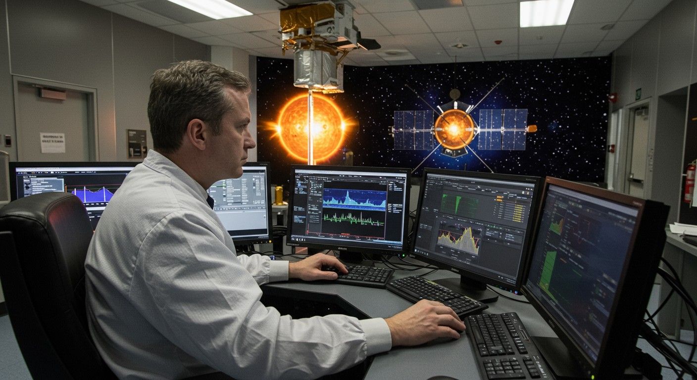 A Parker Solar Probe rekordsebességgel közelíti meg a Napot.