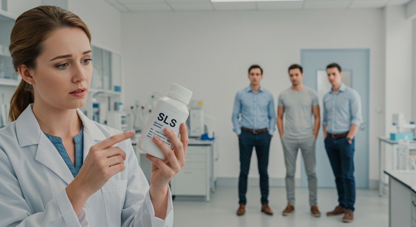 SLS-t kerüljék az érzékeny bőrűek és allergiások.