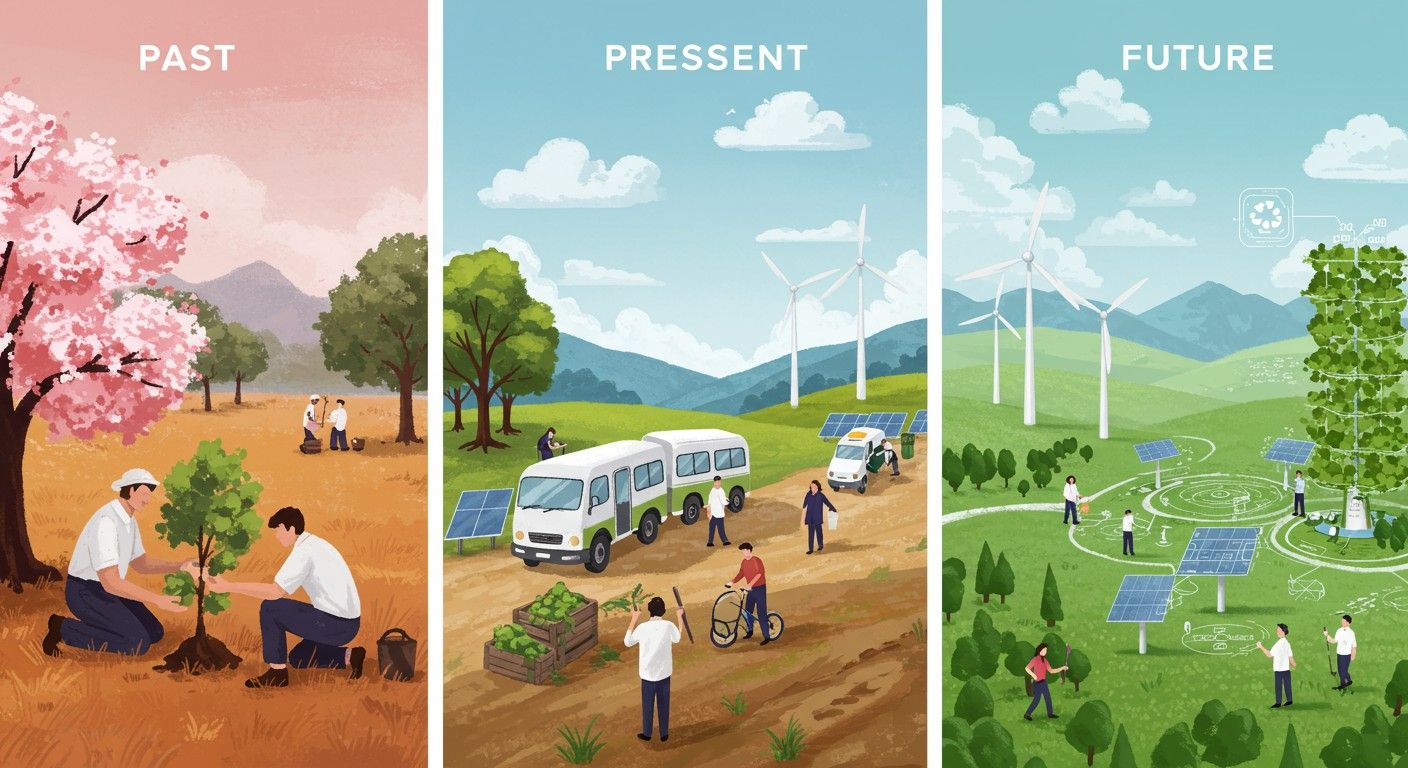 A negyedidőszak klímaváltozása globális kihívásokat teremt.