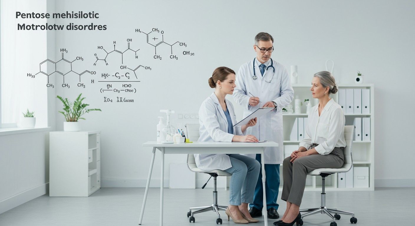 A pentóz-anyagcsere zavarai súlyos egészségi következményekkel járhatnak.