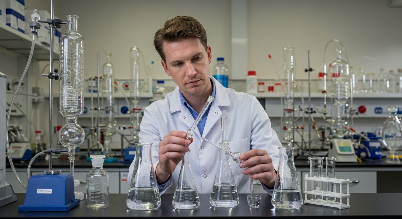 A kondenzátorok kiválasztása befolyásolja a refluxálás hatékonyságát.