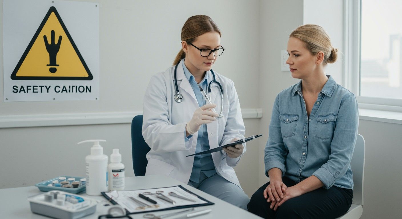 A nevetőgáz kontraindikált légzőszervi problémák esetén.