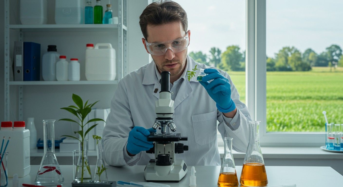 A nitralin környezeti hatásai befolyásolják a biodiverzitást.