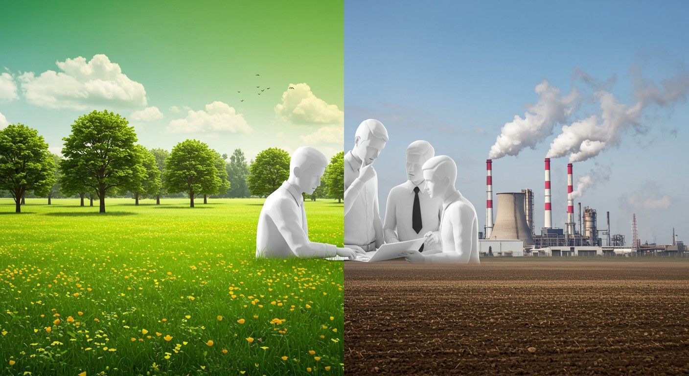 A petrolkémiai ipar jelentős szén-dioxid-kibocsátást okoz.