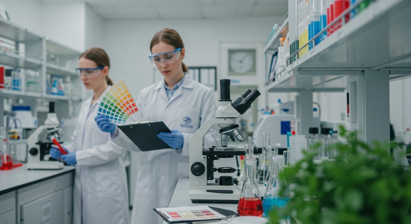 A pigment rubin környezetbarát alternatíva a festékekben.