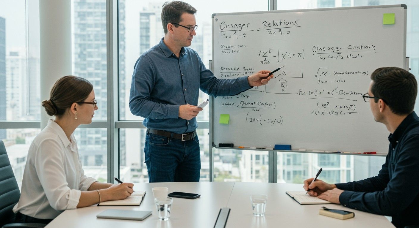 Az Onsager-relációk kritikái új kutatási irányokat nyitnak.