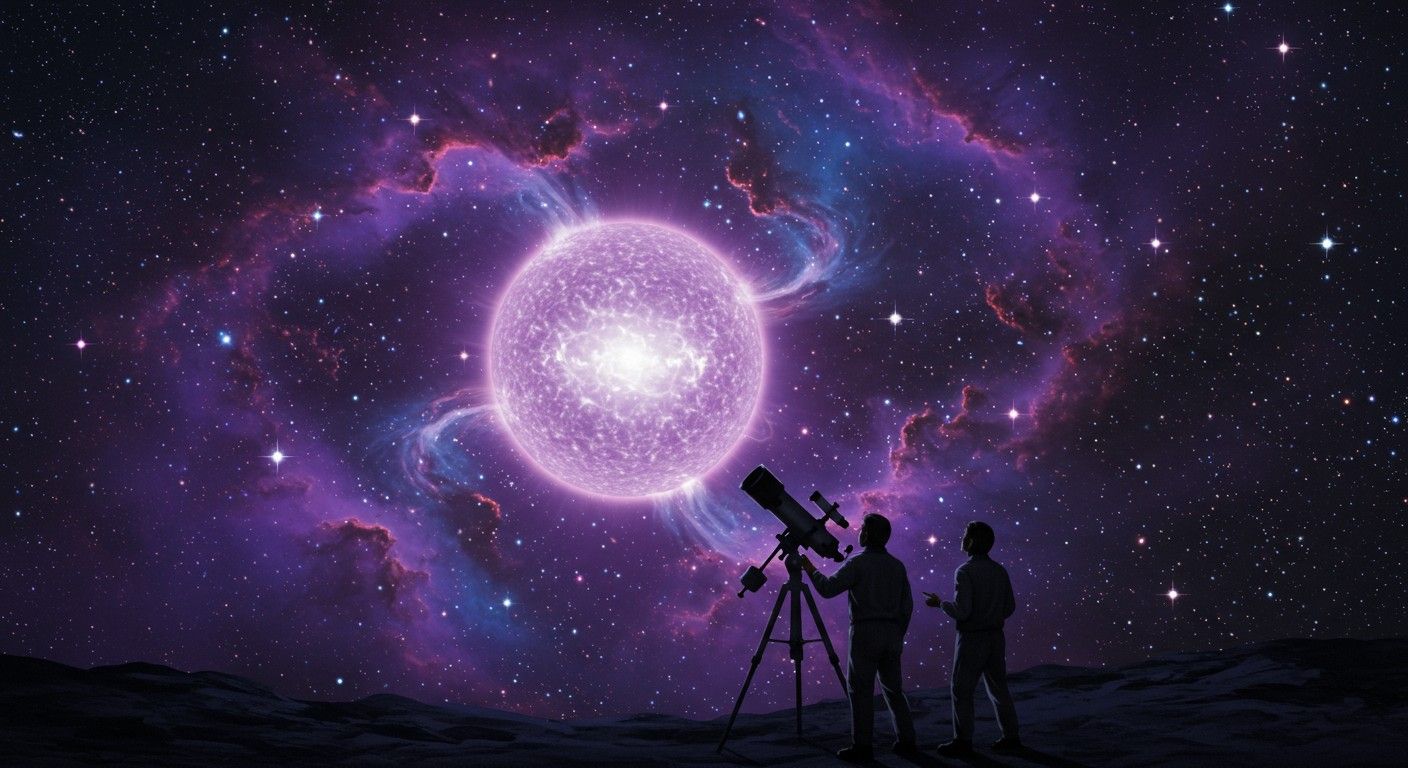 Az óriáscsillagok körüli szupernóva-robbanások új égitesteket hoznak létre.