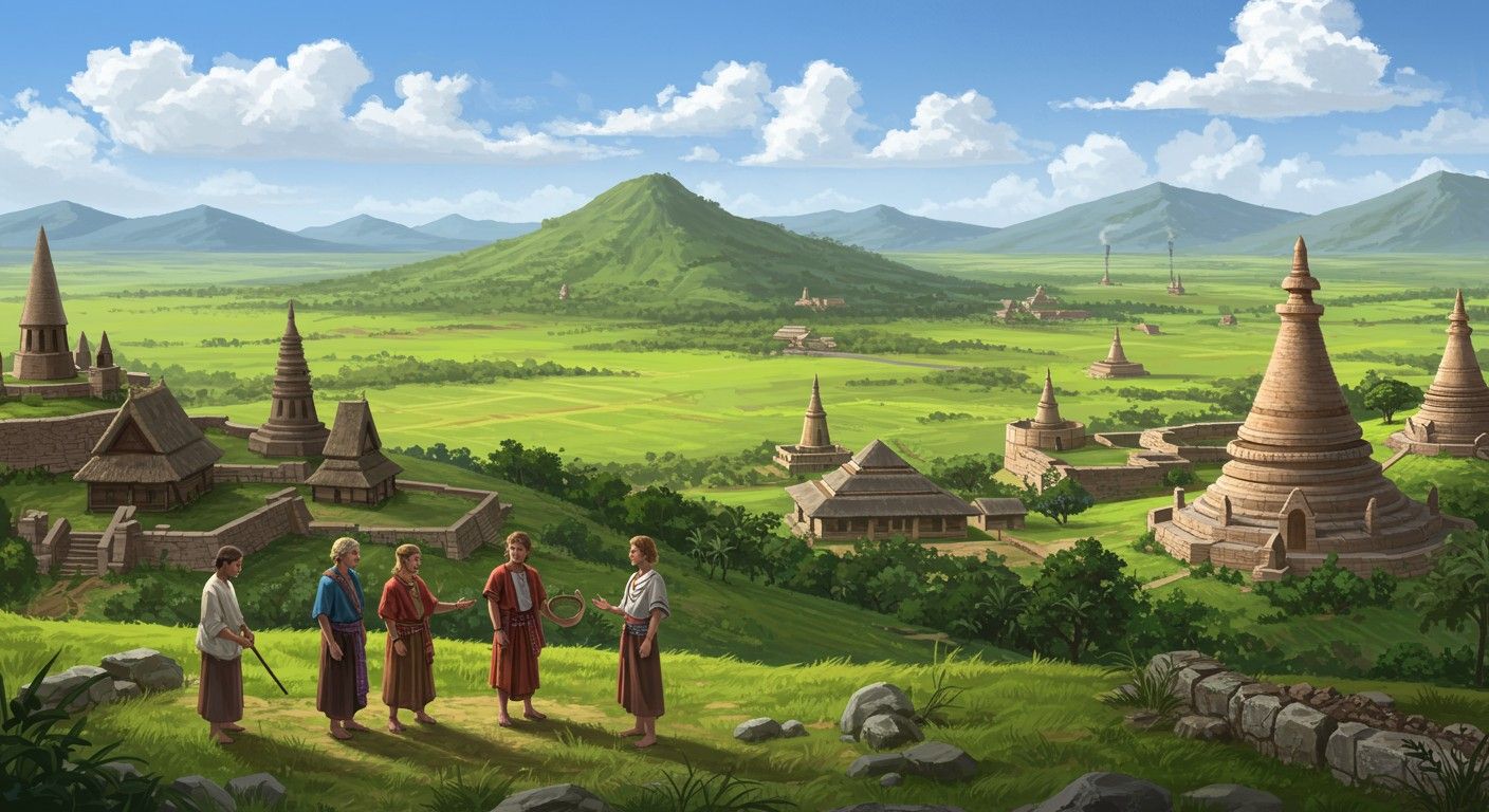 A Ráktérítő régió ősi civilizációk bölcsője volt.