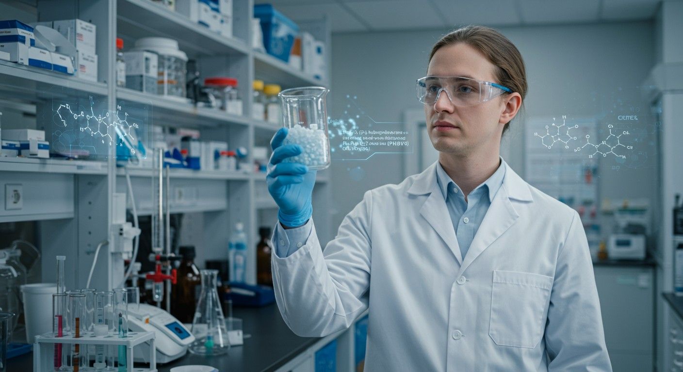 A PHBV biológiai lebomlása jótékony hatással van a környezetre.