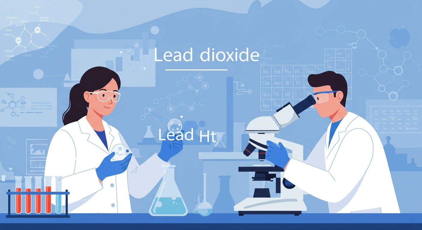 Az ólom-dioxid nanotechnológiás alkalmazásai ígéretesek az energiatárolásban.