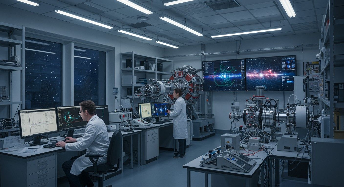 Az univerzumban a sötét anyag és energia felfedezése vár.