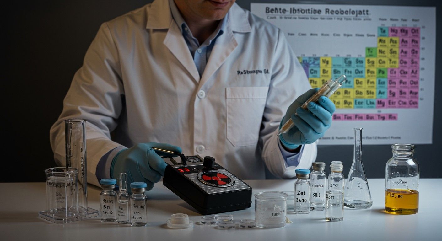 A urán-238 a legelterjedtebb radioaktív izotóp.