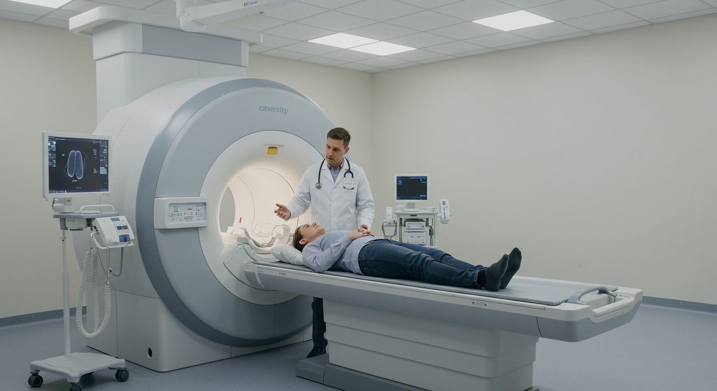Az MRI nem használ ionizáló sugárzást, ezért biztonságosabb.
