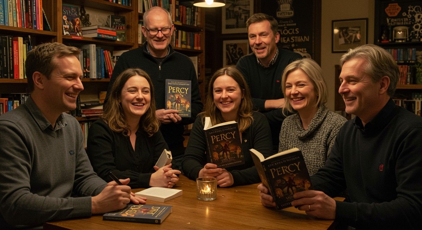 Percy karaktere fiatalok számára az azonosulás kulcsa.