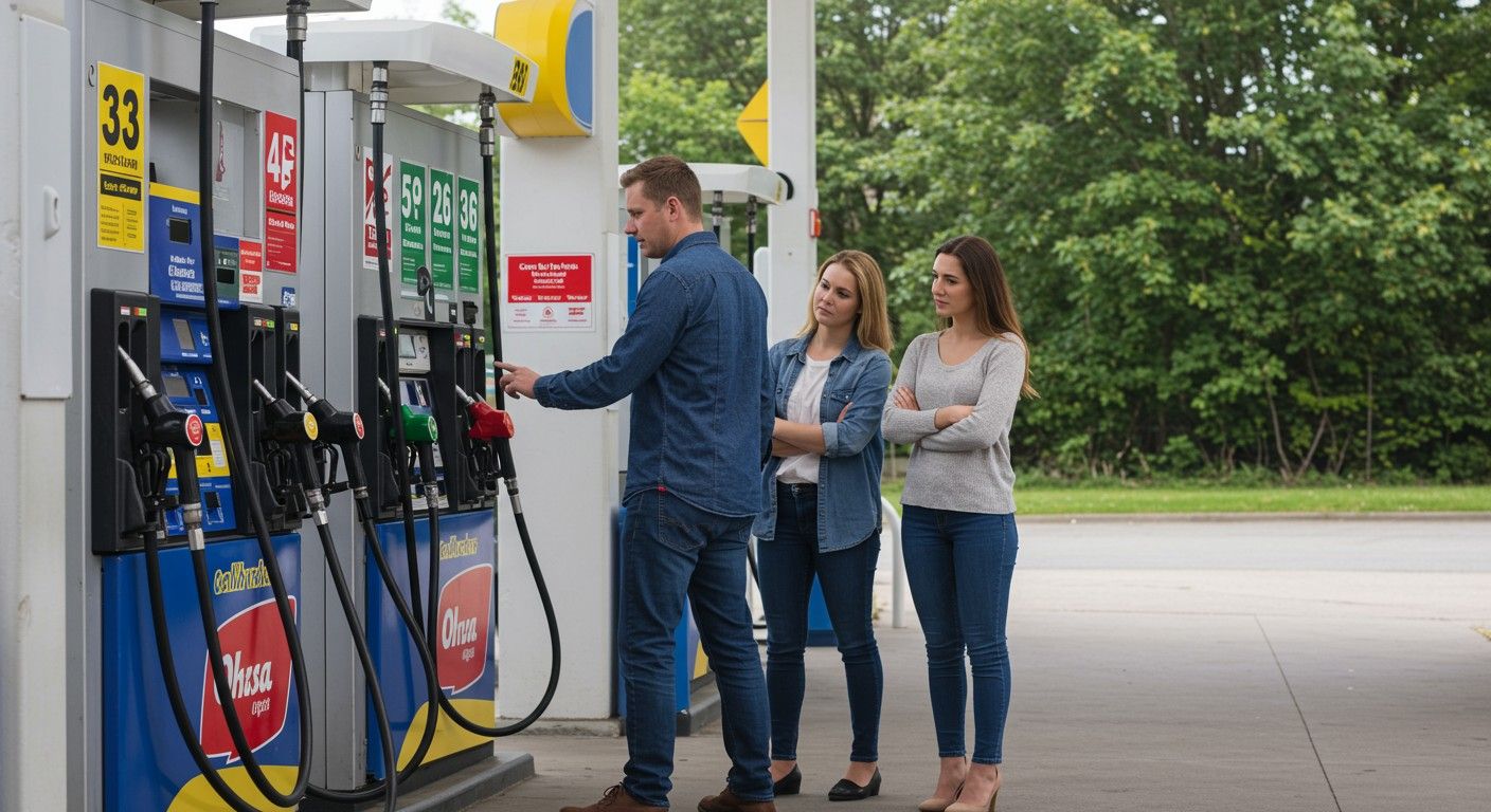 A jármű gyártói előírásai meghatározzák az optimális oktánszámot.