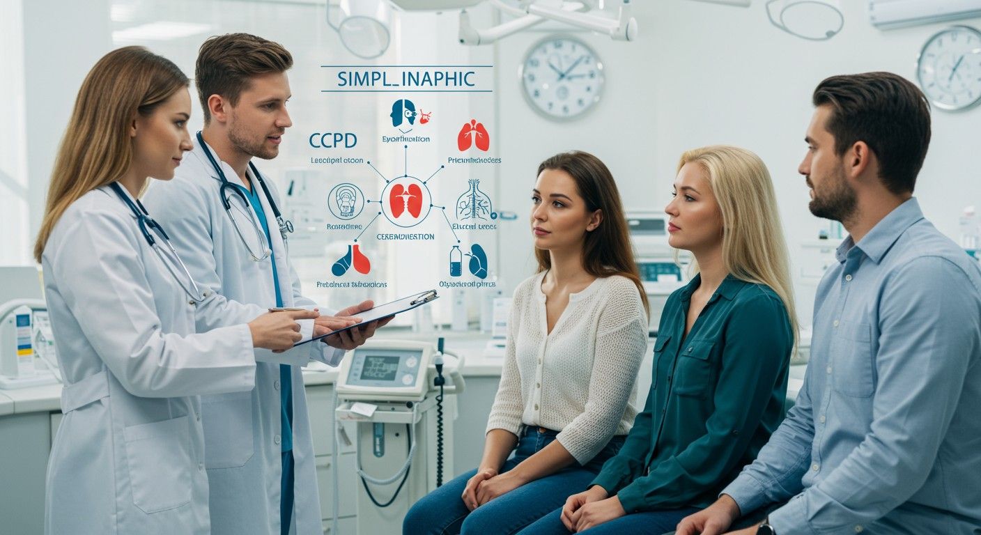 Az oxigénterápia a COPD és asztma kezelésére is alkalmazható.