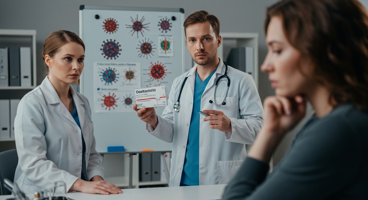 Az oseltamivir főleg az A és B típusú influenzák ellen hatásos.