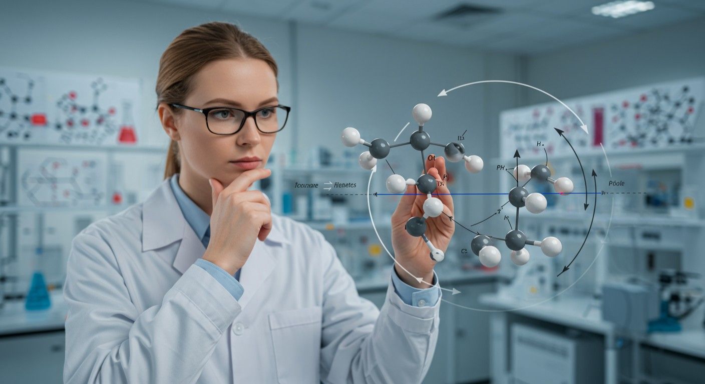 A VSEPR elmélet segít megérteni a molekulák polaritását.