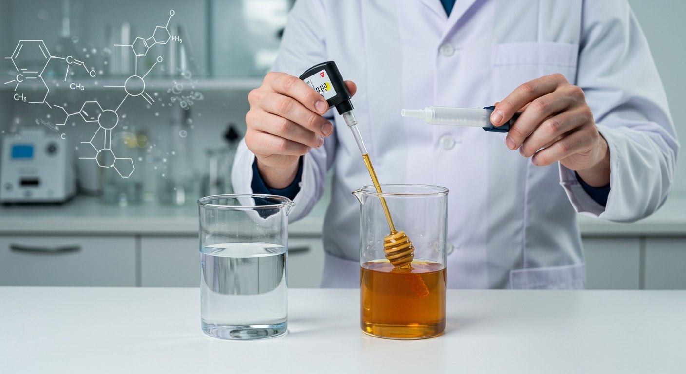 A viszkozitás a molekulák közötti kölcsönhatások eredménye.