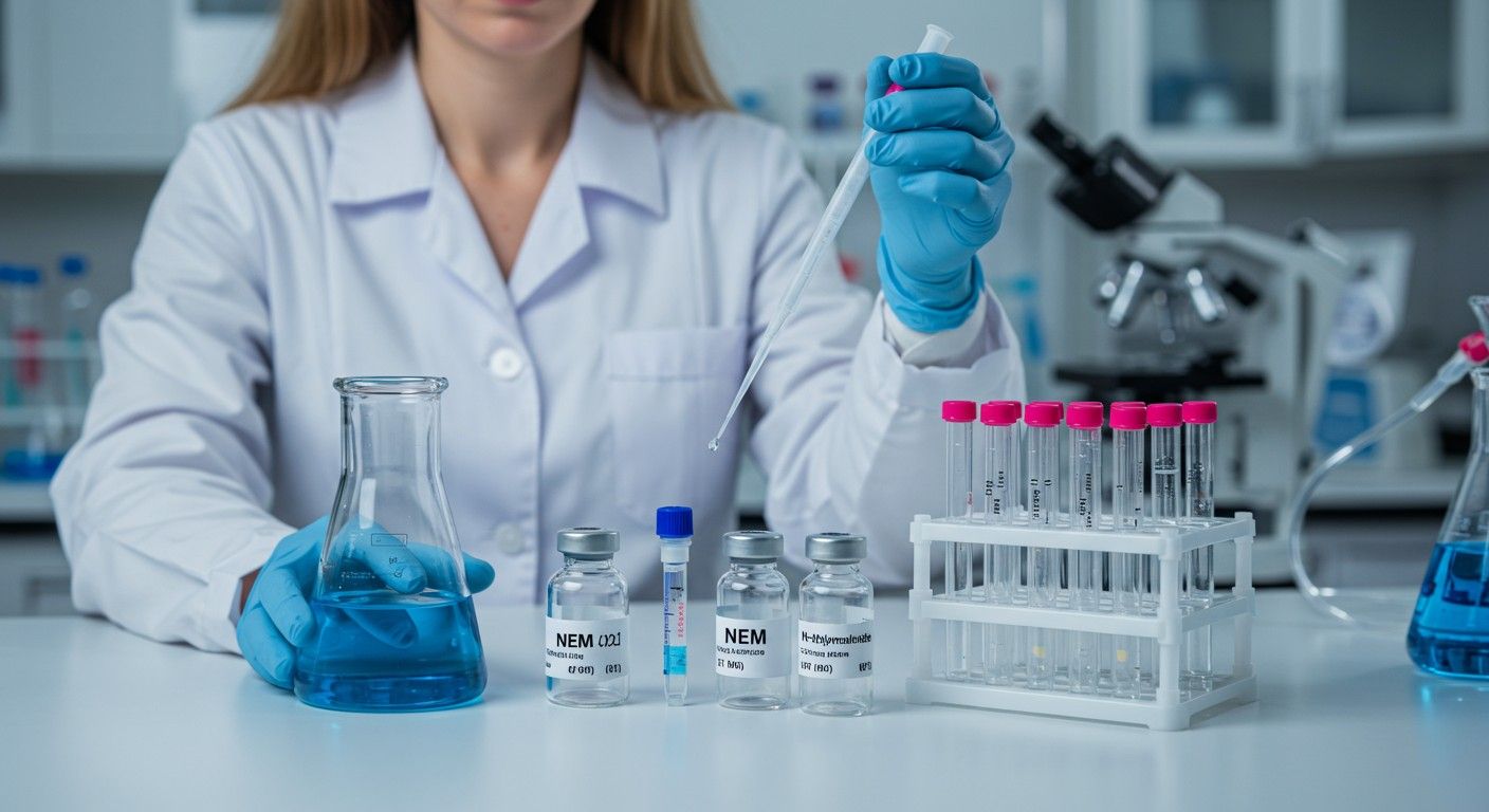 A NEM segíti a fehérjék struktúrájának feltérképezését.