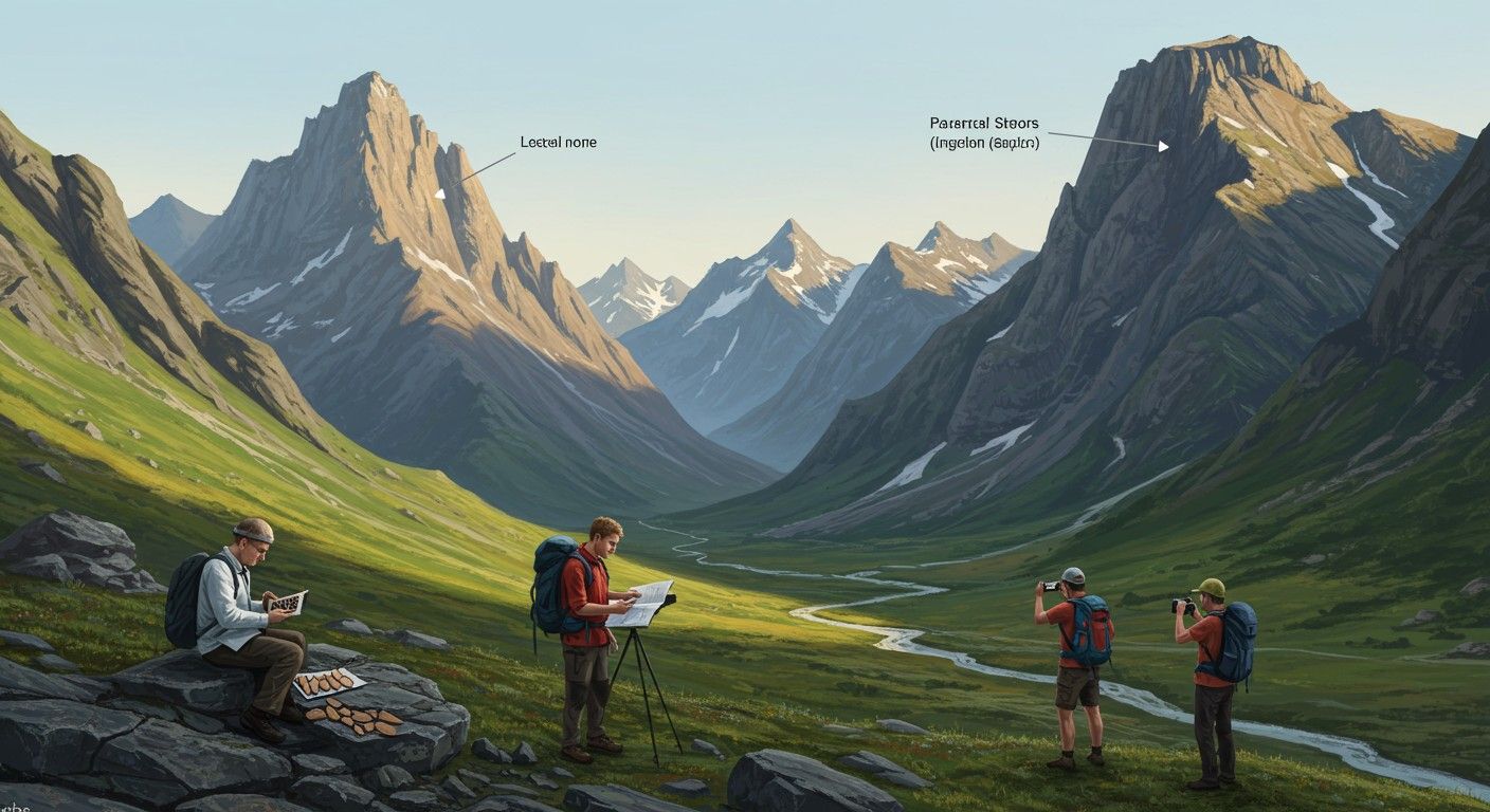 A Himalája ütközéses orogenezis eredményeként alakult ki.