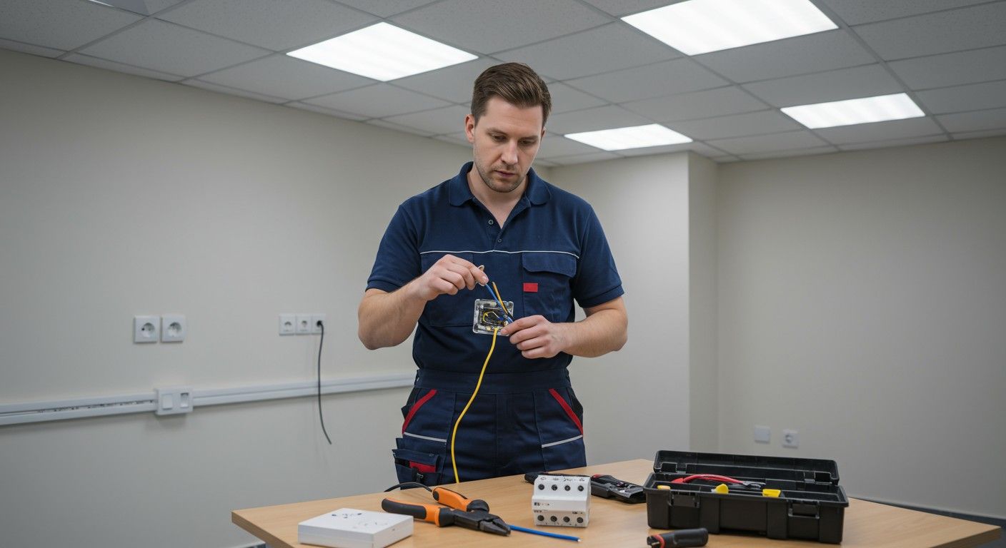 A nullavezeték biztosítja az elektromos rendszerek biztonságát.