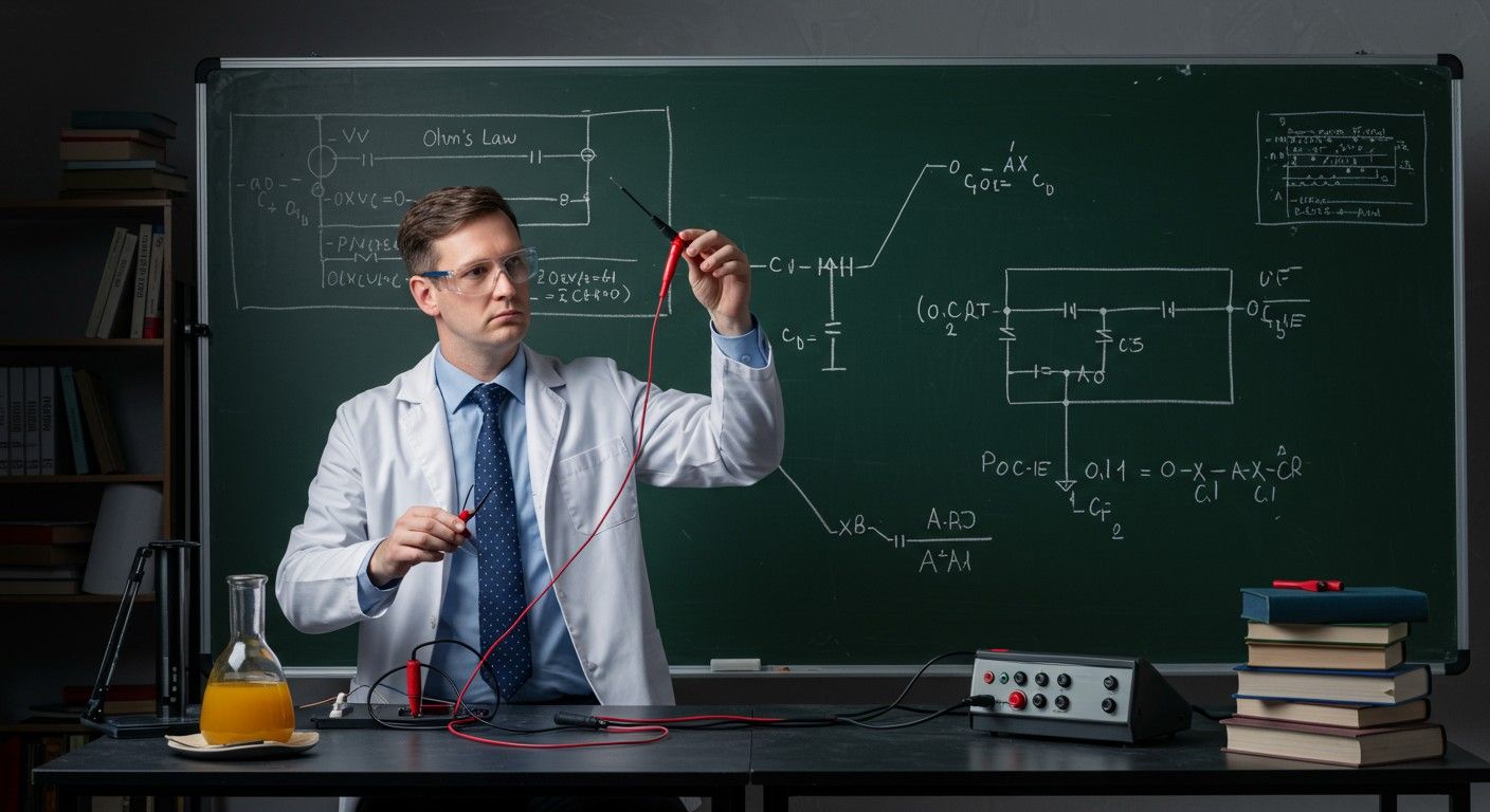 Ohm a hővezetés törvényeihez is hozzájárult jelentősen.