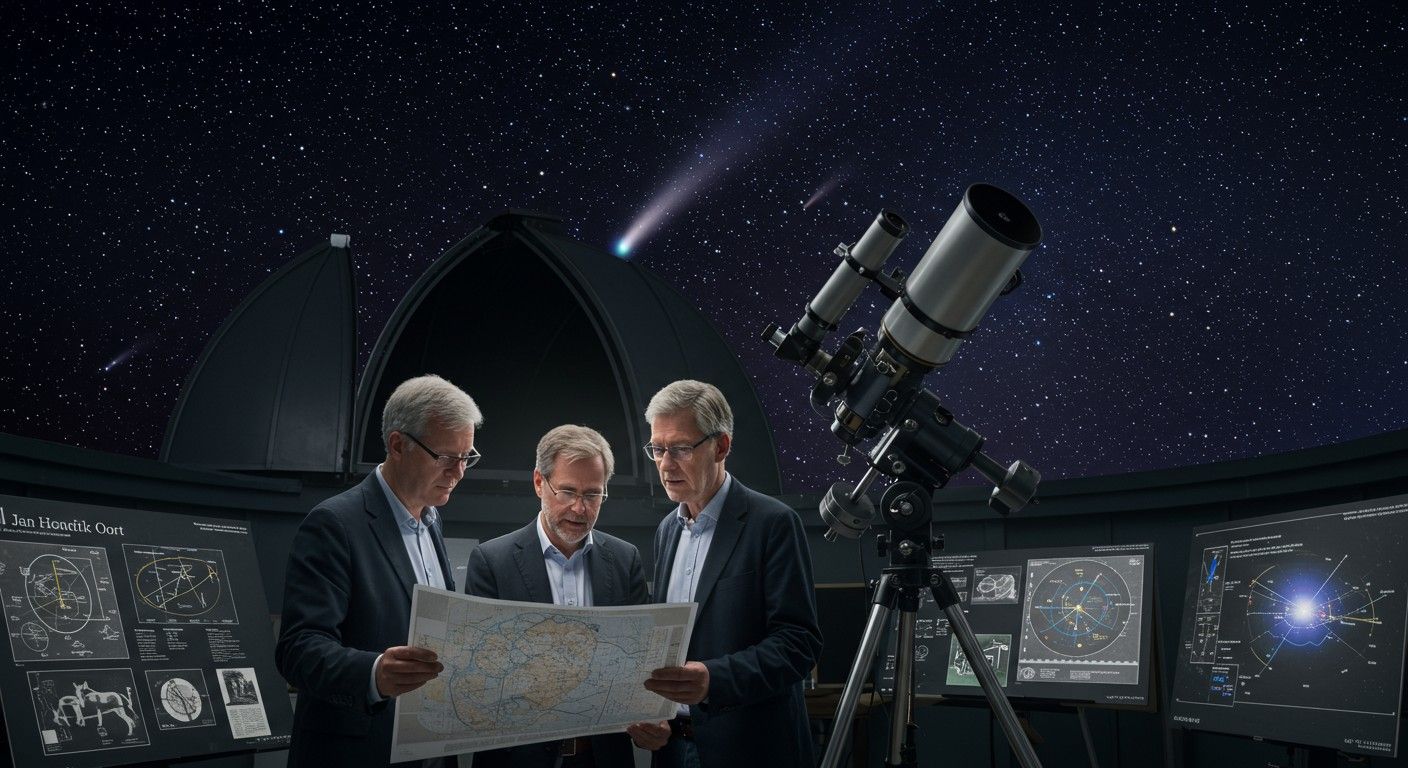 Oort felfedezései alapját képezik a modern kométakutatásnak.