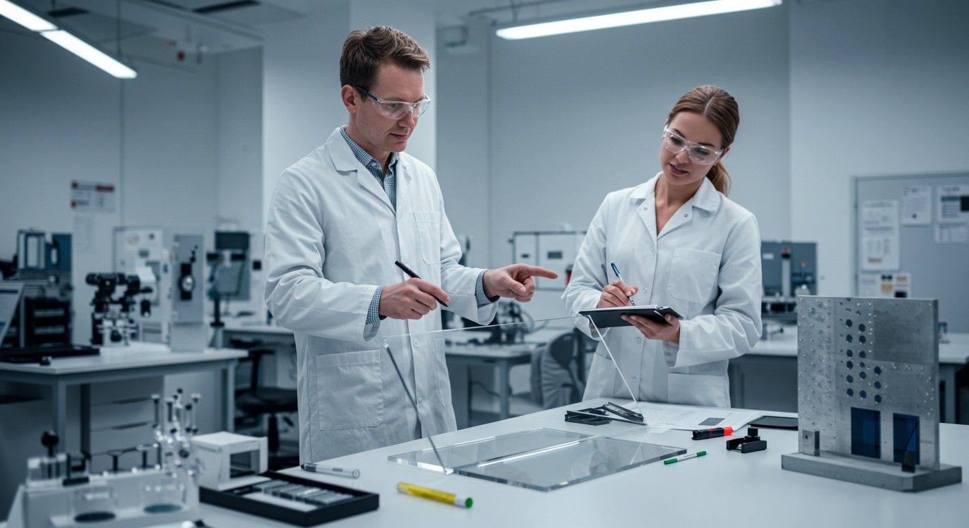 Az optikai ablakok kulcsszerepet játszanak az optikai anyagokban.