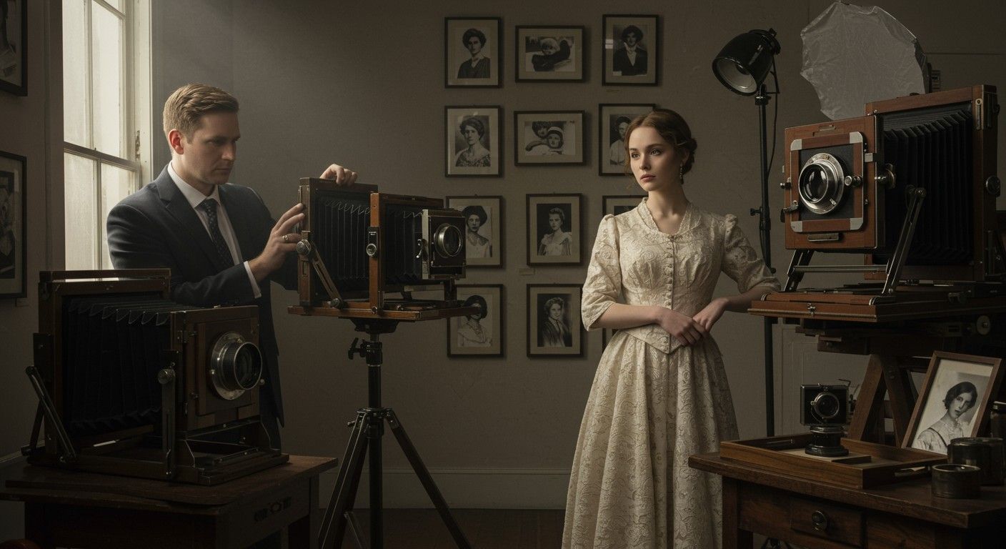 Petzval lencséje forradalmasította a fényképezést és optikát.